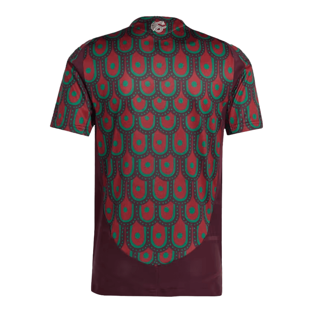 Mexico Home Jersey Player Version Copa America 2024 - Reps Jerseys