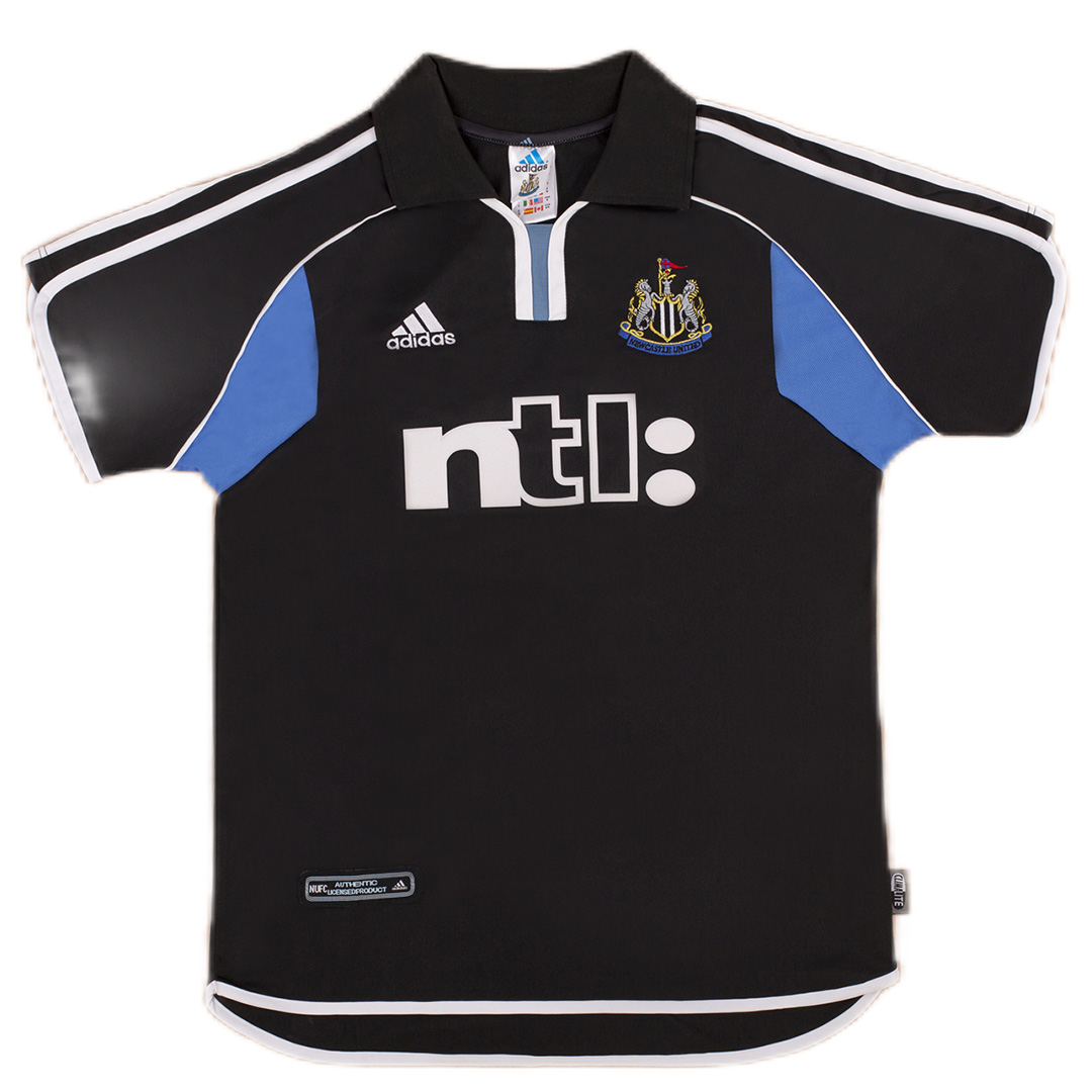 Retro Newcastle Away Jersey 2000/01 - Reps Jerseys
