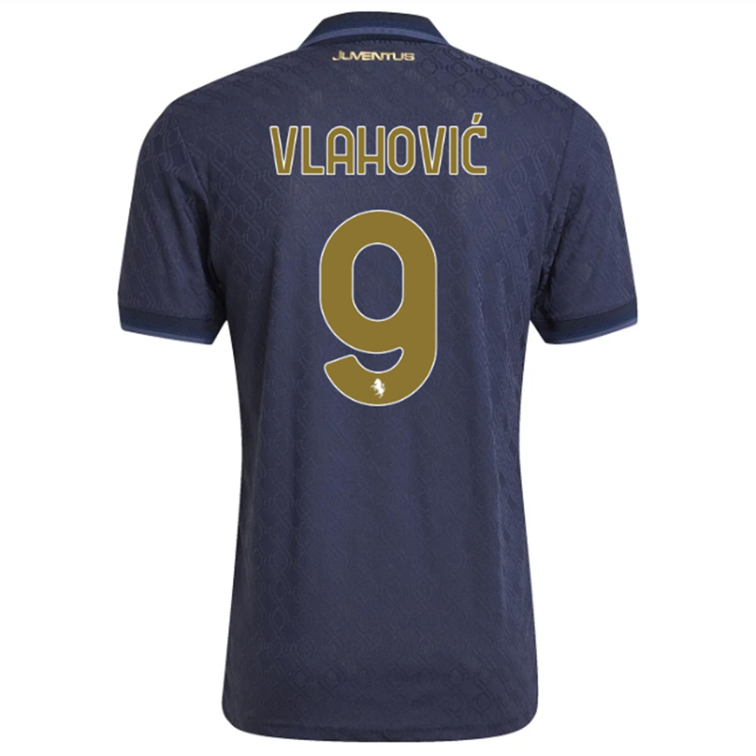 VLAHOVIĆ #9 Juventus Third Jersey 2024/25 - Reps Jerseys