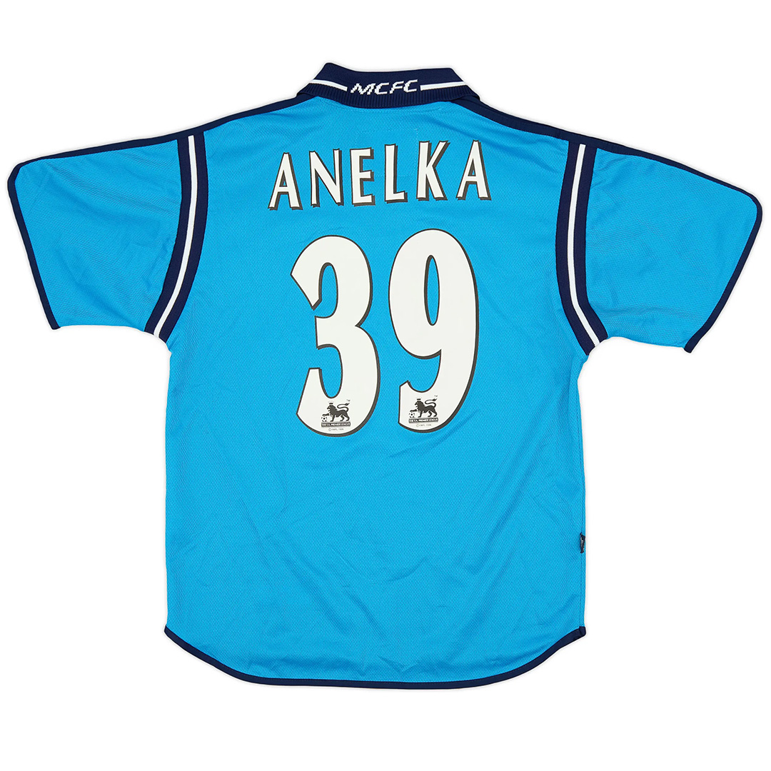 Anelka #39 Manchester City Retro Home Jersey 2002/03 - Reps Jerseys