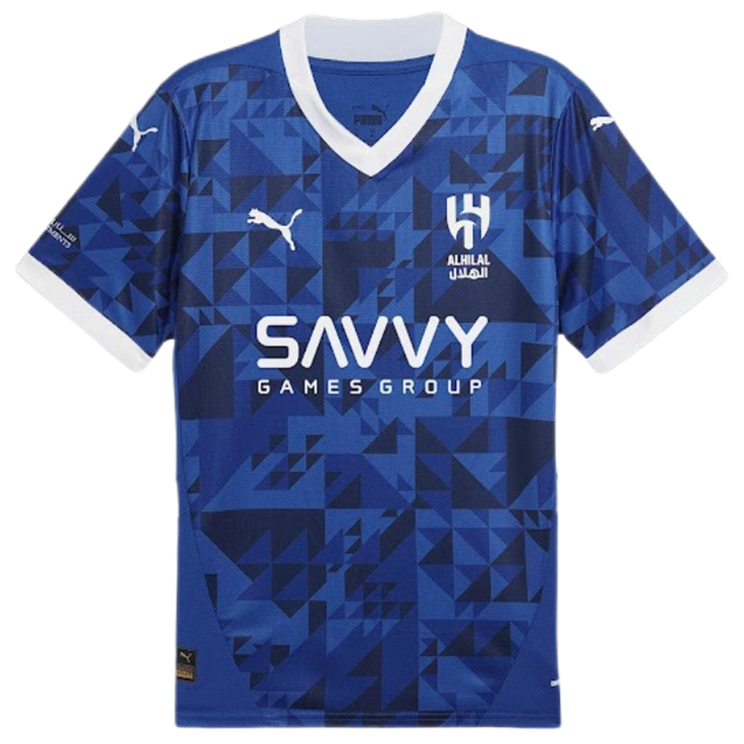 Al Hilal Saudi Home Jersey 2024/25 - Reps Jerseys