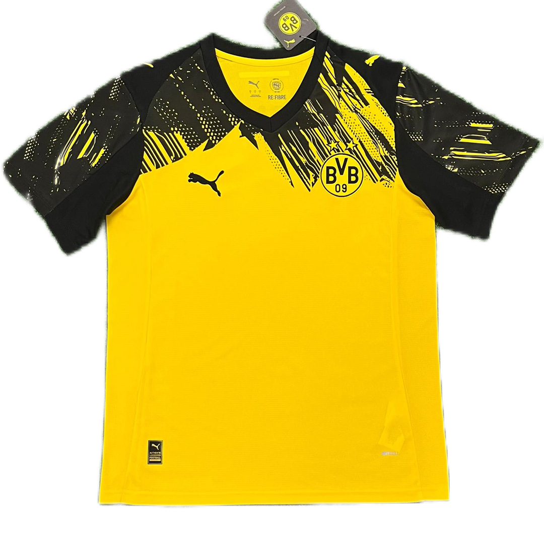 Borussia Dortmund Home Jersey 2024/25 - Reps Jerseys