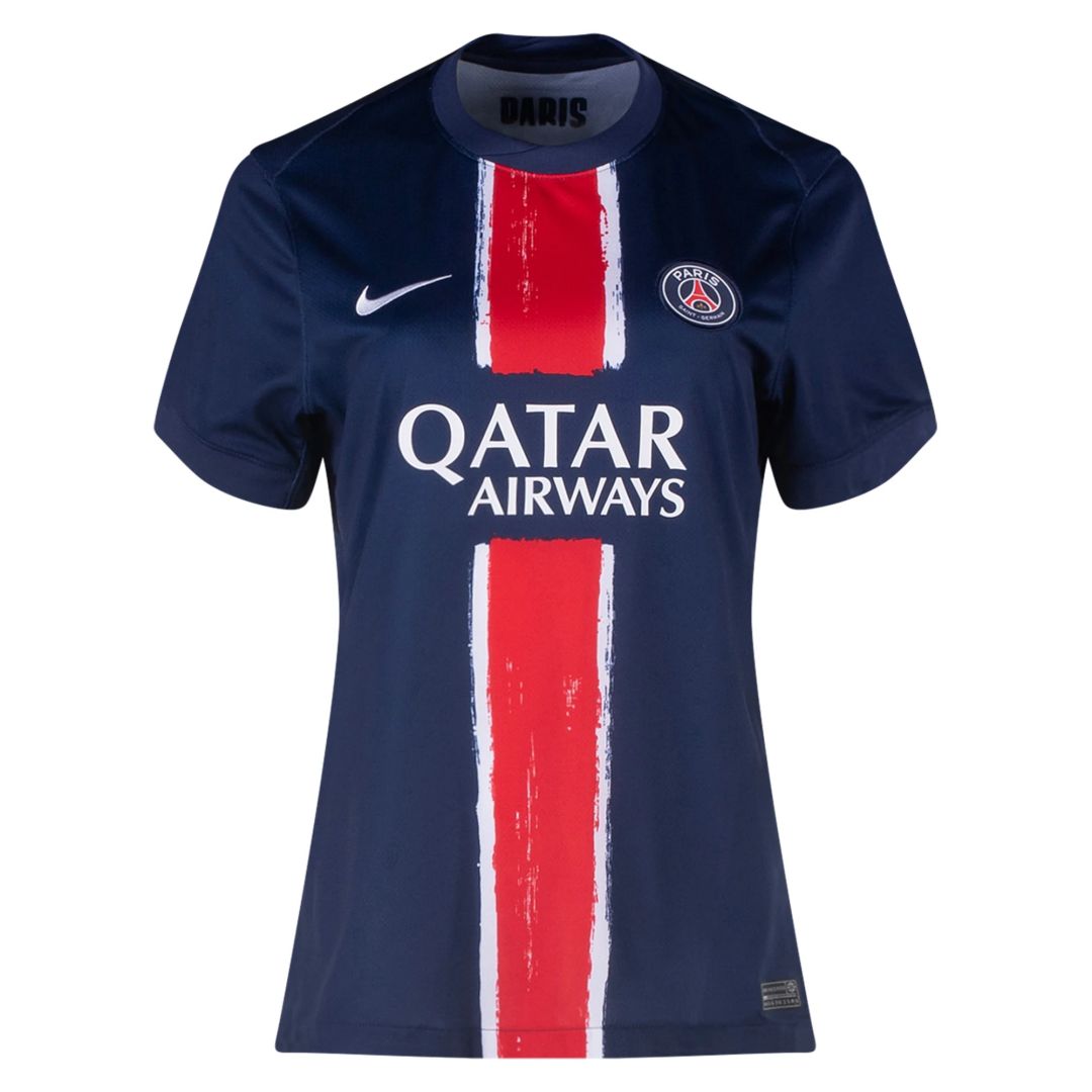 Women's PSG Home Jersey 2024/25 - Reps Jerseys