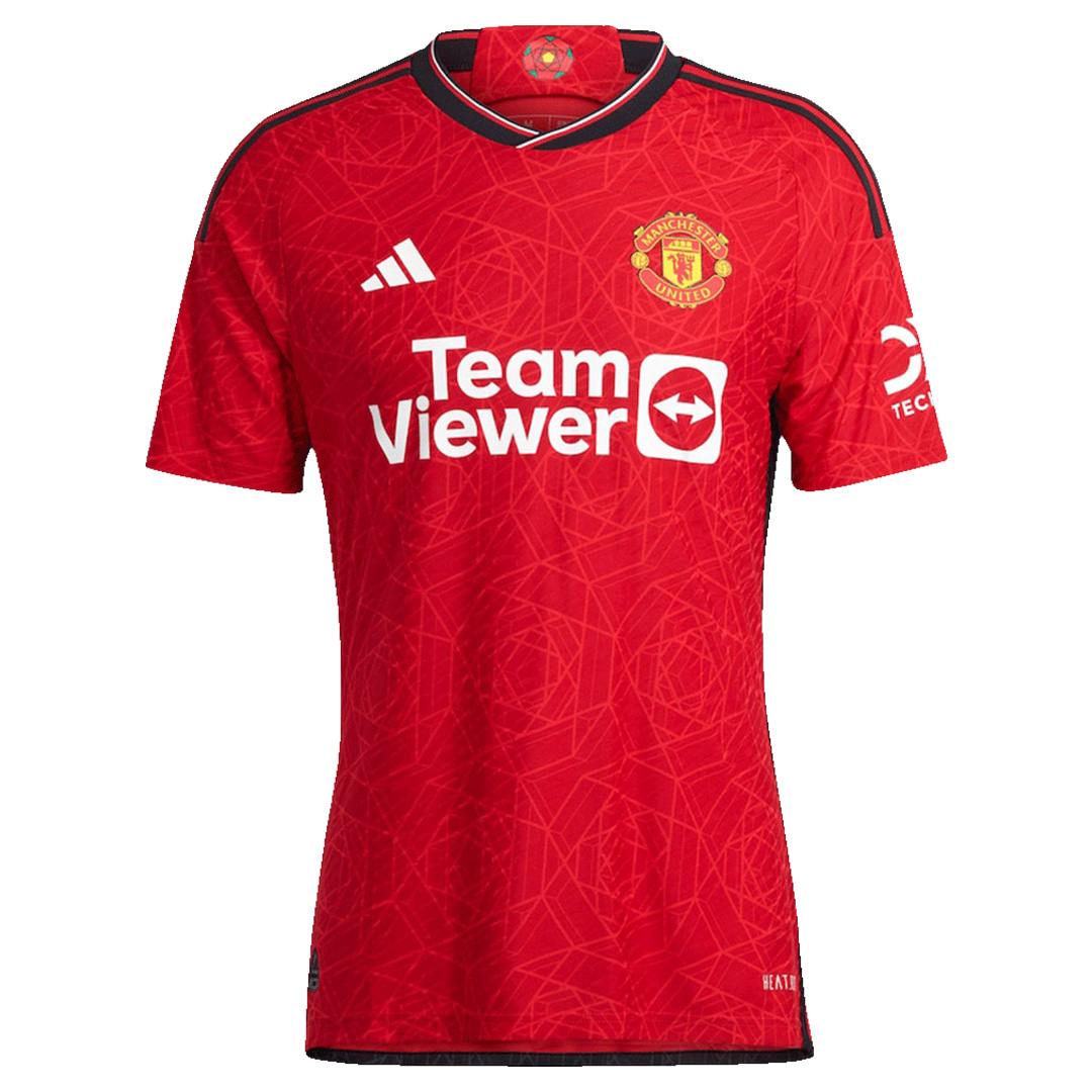 Manchester United Home Jersey Player Version 2023/24 - Reps Jerseys