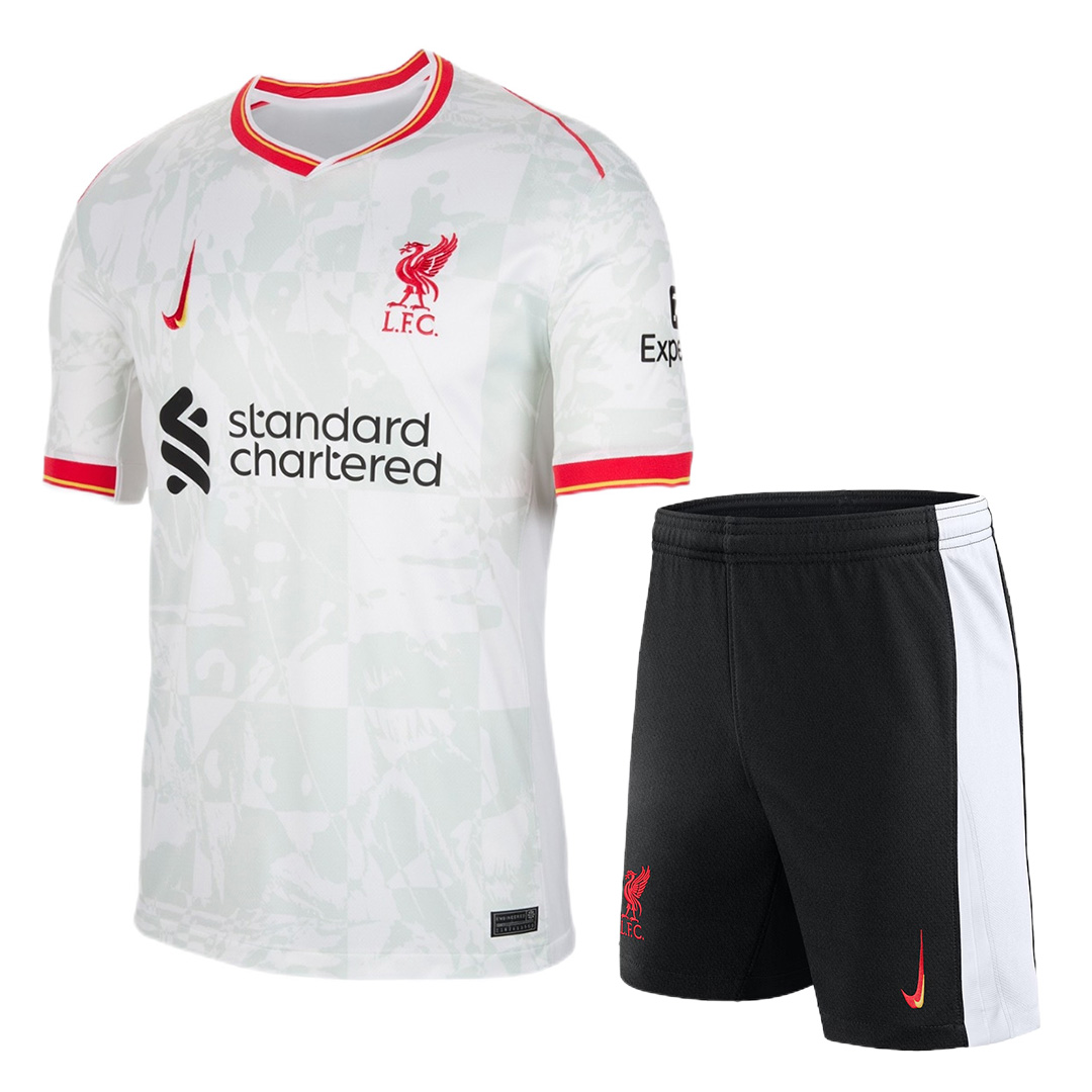 Liverpool Third Kit(Jersey+Shorts) 2024/25 - Reps Jerseys
