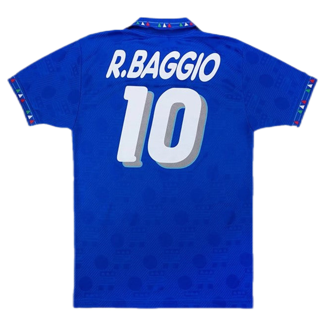 Italy R.Baggio #10 Retro Jersey Home Replica World Cup 1994 - Reps Jerseys