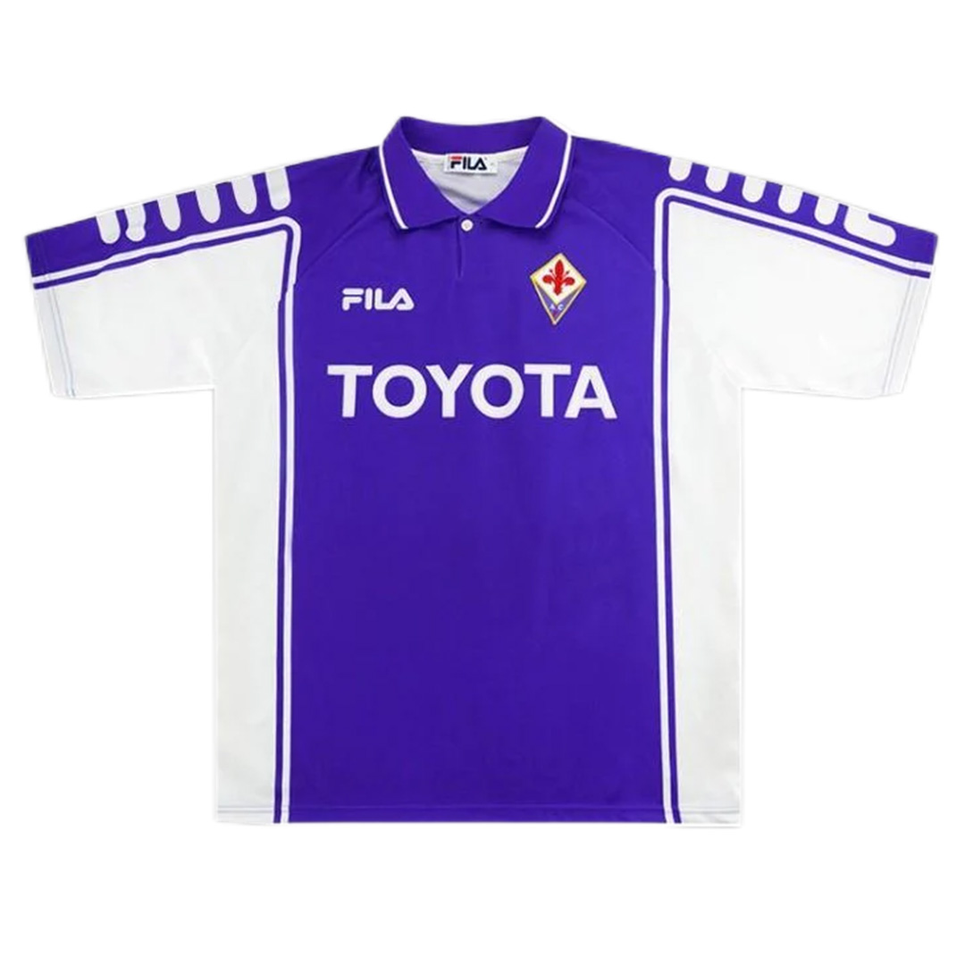 RUI COSTA #10 Retro Fiorentina Home Jersey 1999/00 - Reps Jerseys