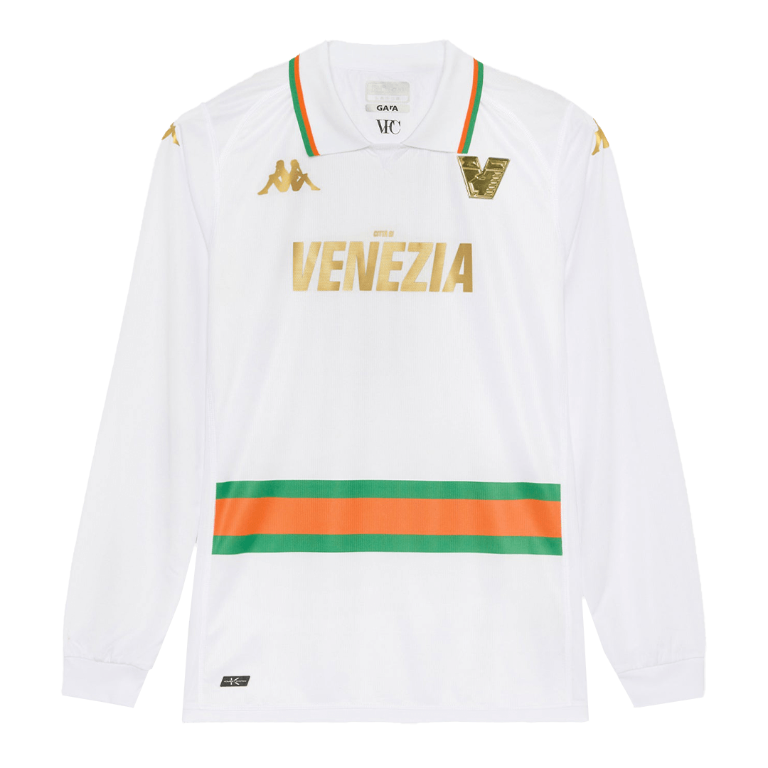 Venezia FC Away Long Sleeve Jersey 2023/24 - Reps Jerseys