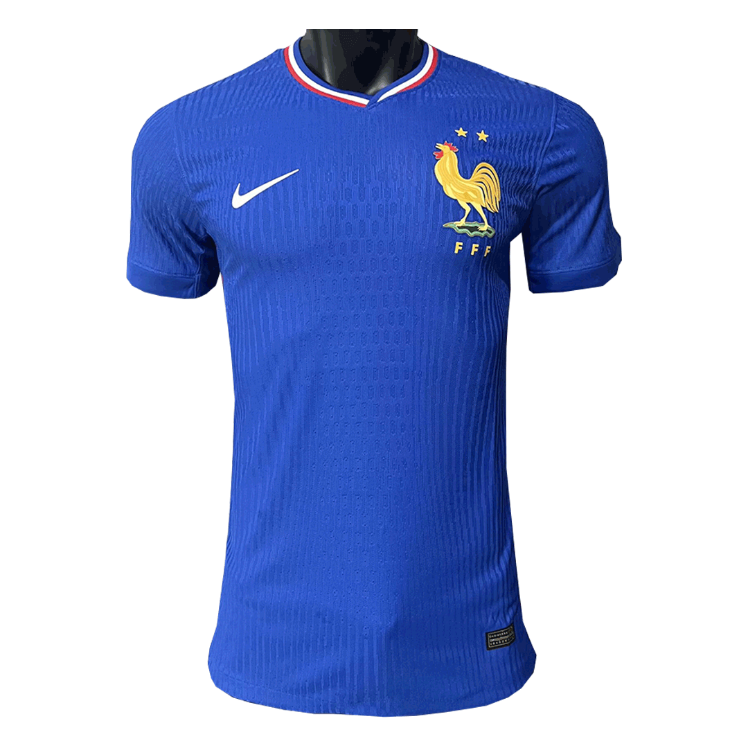 France Home Jersey Player Edition EURO 2024 - Reps Jerseys