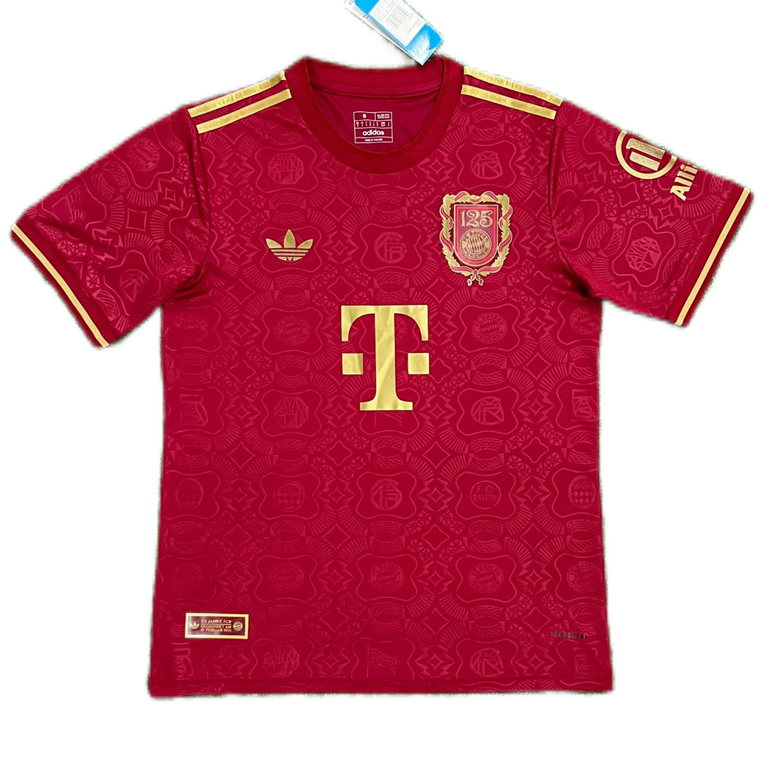 Bayern Munich 125th Anniversary Jersey 2024/25 - Reps Jerseys