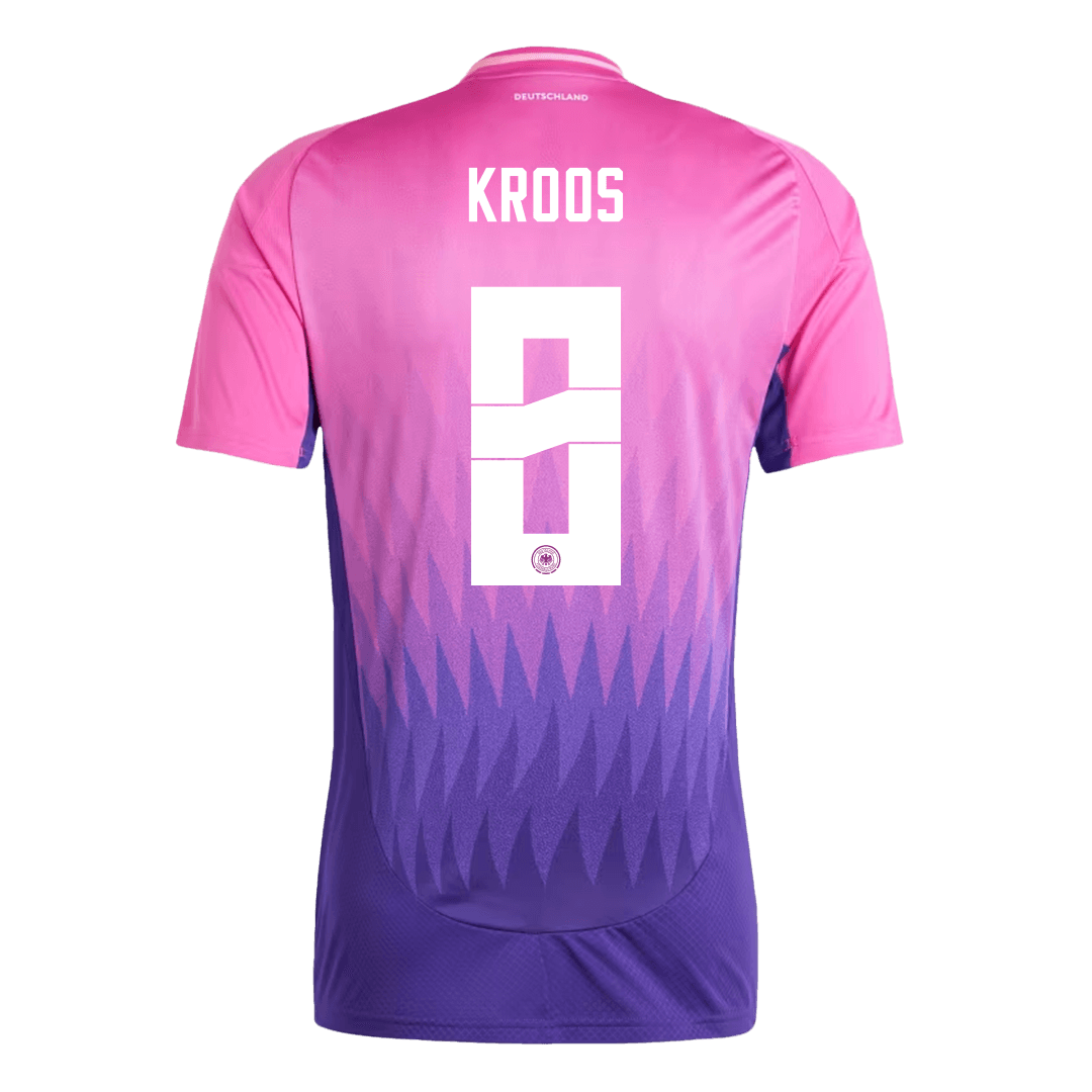 [Super Replica] KROOS #8 Germany Away Jersey Euro 2024 - Reps Jerseys