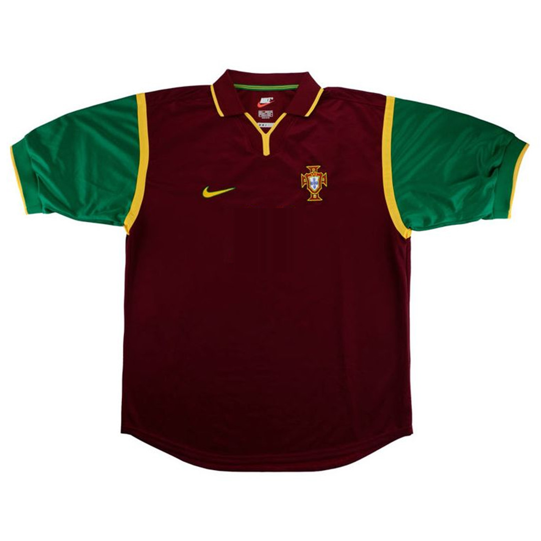 Retro Portugal Home Jersey 1998 - Reps Jerseys