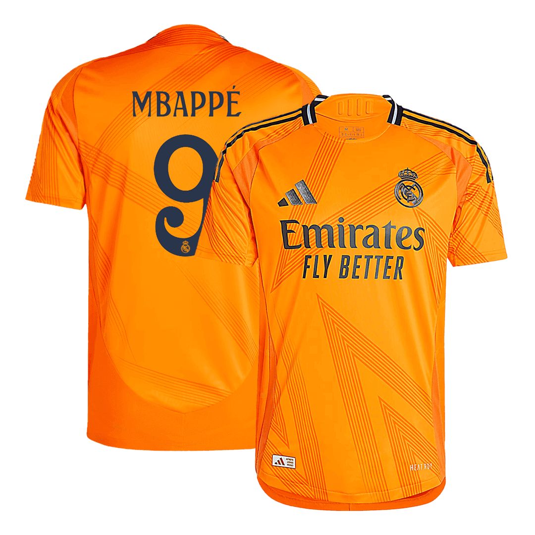 MBAPPÉ #9 Real Madrid Away Jersey Player Version 2024/25 - Reps Jerseys
