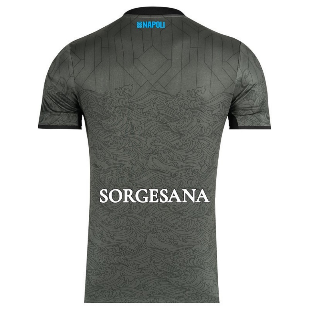 Napoli Third Jersey Player Version 2024/25 - Reps Jerseys