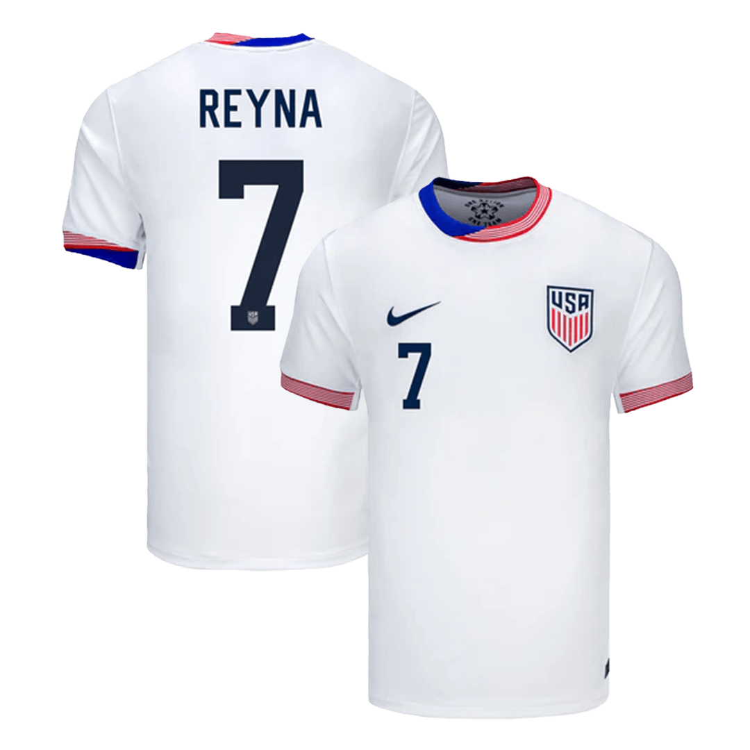 REYNA #7 USA Home Jersey Copa America 2024 - Reps Jerseys