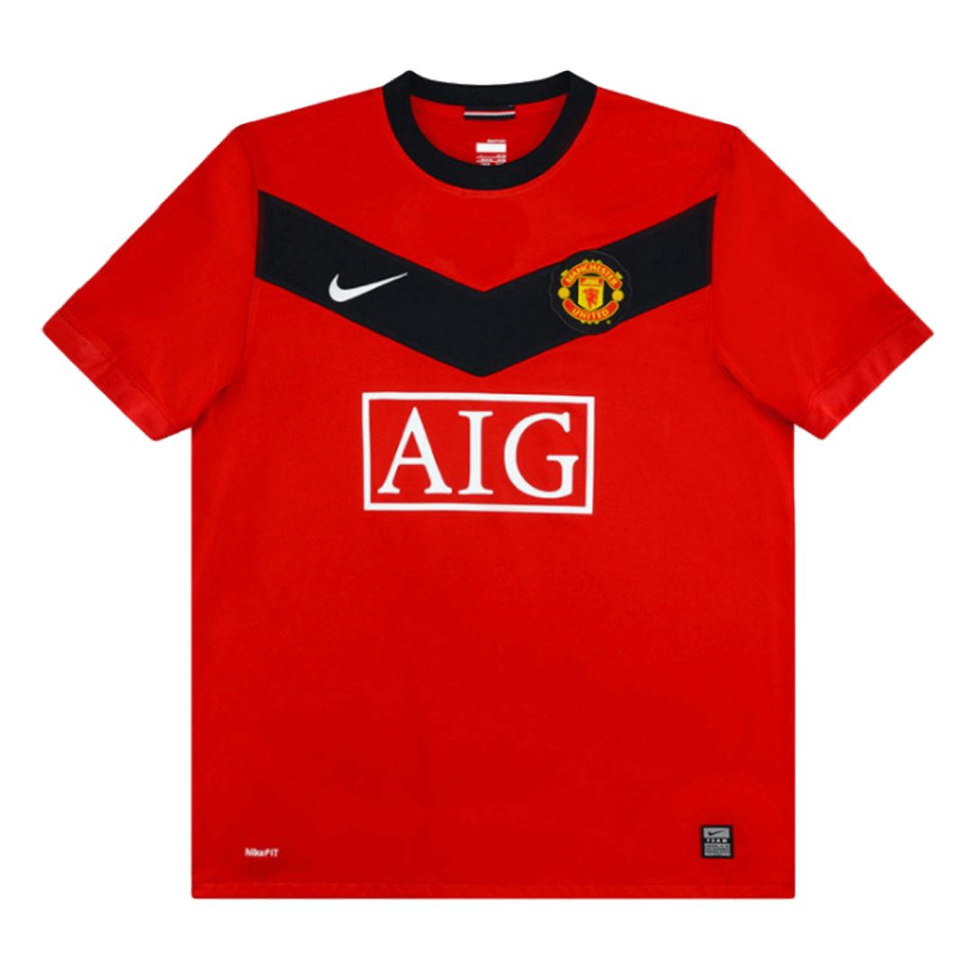 Manchester United Retro Jersey Home 2009/10 - Reps Jerseys