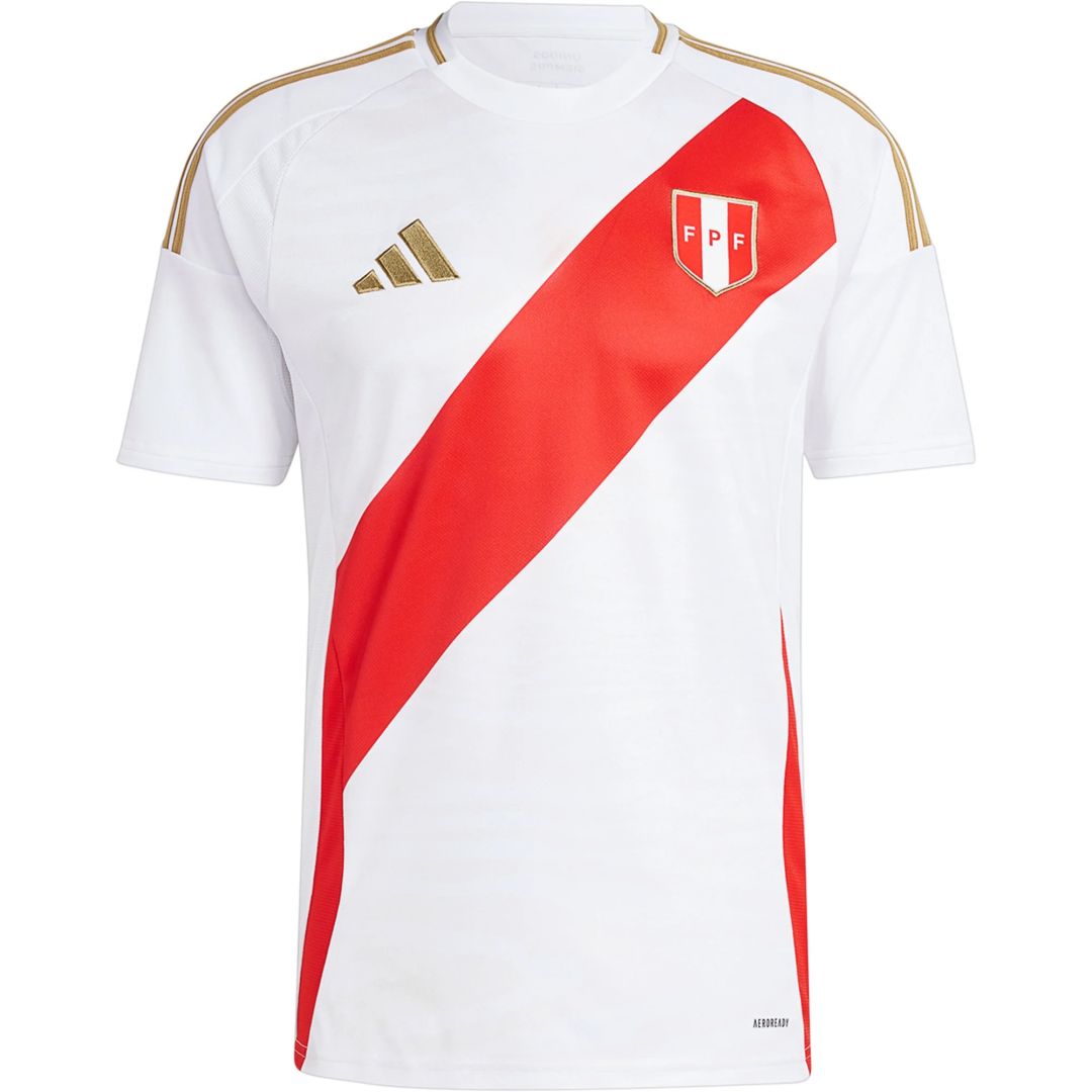 Peru Home Jersey Copa America 2024 - Reps Jerseys