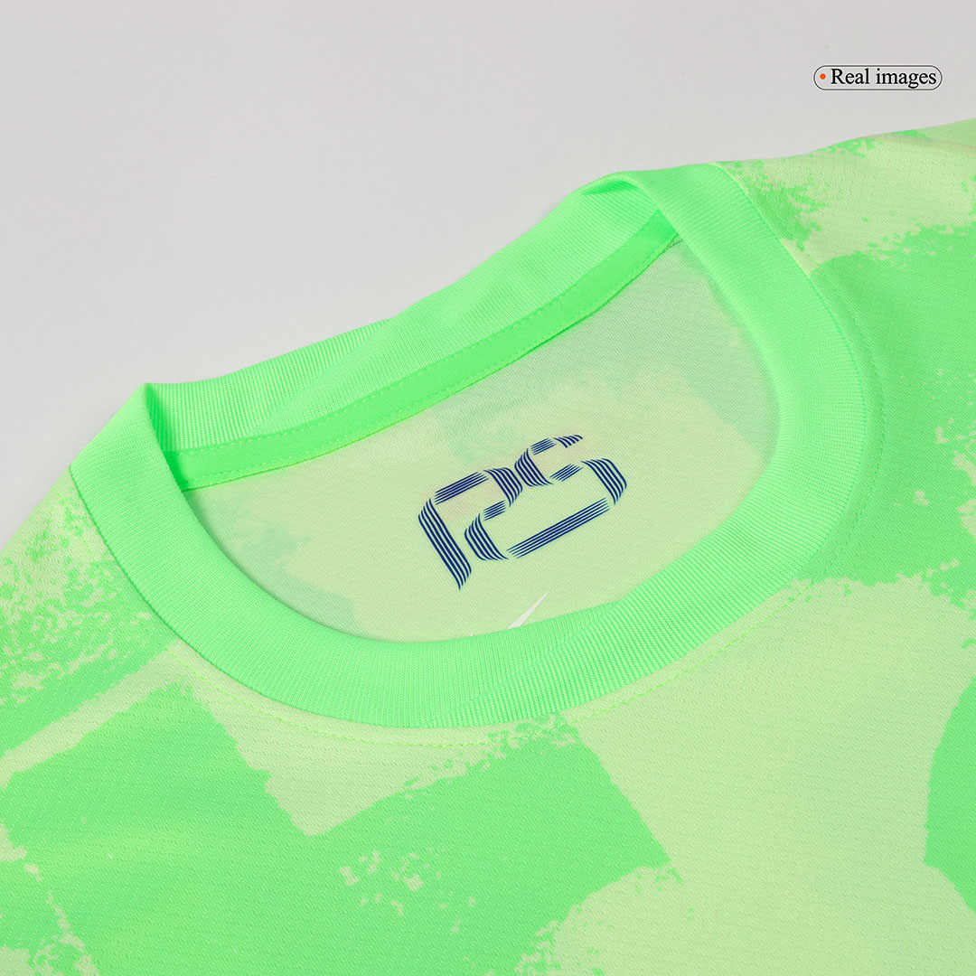 LEWANDOWSKI #9 Barcelona Third Jersey 2024/25 - UCL Font - Reps Jerseys