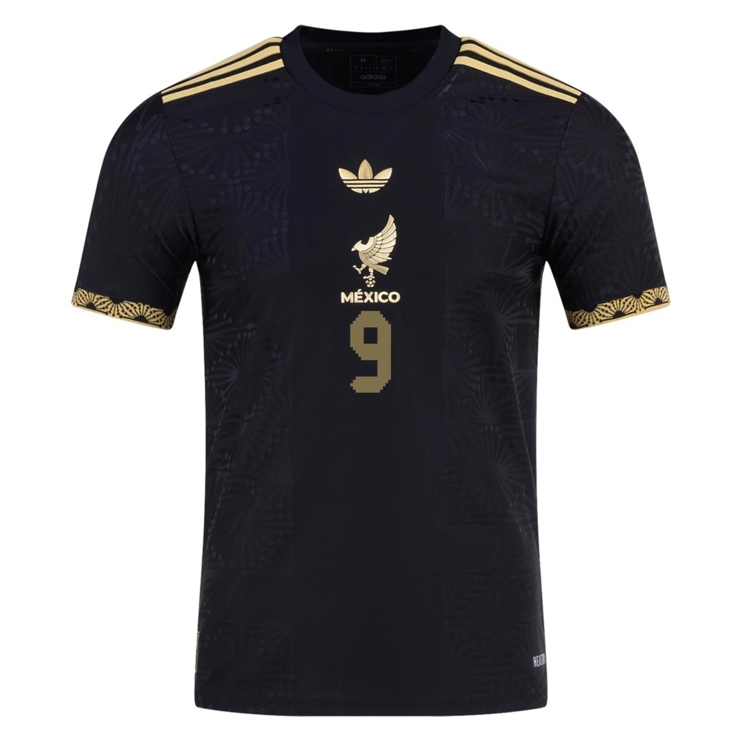 RAÚL #9 Mexico Third Jersey Gold Cup Player Version 2025 - Reps Jerseys