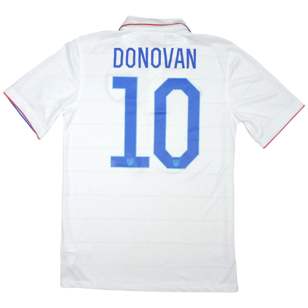 DONOVAN #10 Retro USA Home Jersey 2014/15 - Reps Jerseys