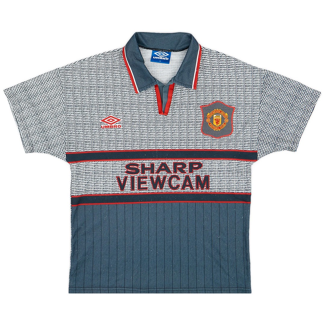 Manchester United Retro Third Jersey 1995/96 - Reps Jerseys