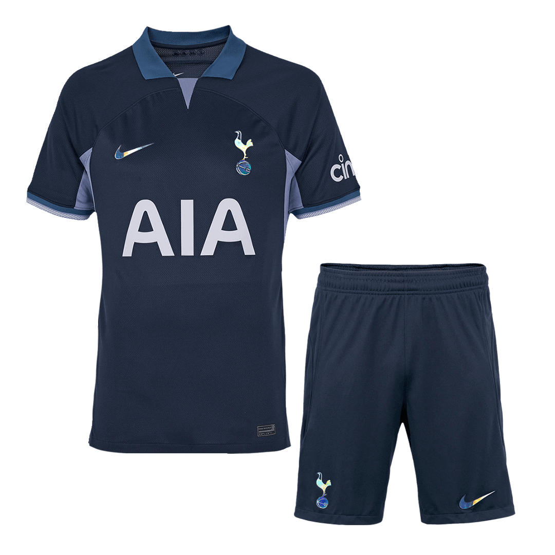 Tottenham Hotspur Away Kit Jersey+Shorts 2023/24 - Reps Jerseys