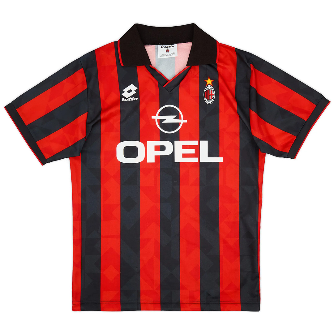 Retro AC Milan Home Jersey 1995/96 - Reps Jerseys