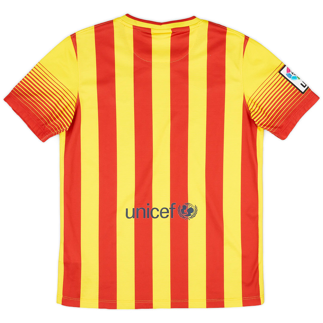 Retro Barcelona Away Jersey 2013/14 - Reps Jerseys