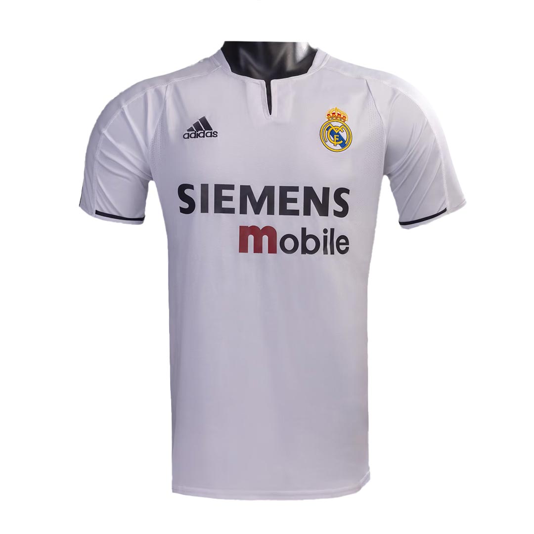 Retro Real Madrid BECKHAM #23 Home Jersey 2003/04 - Reps Jerseys