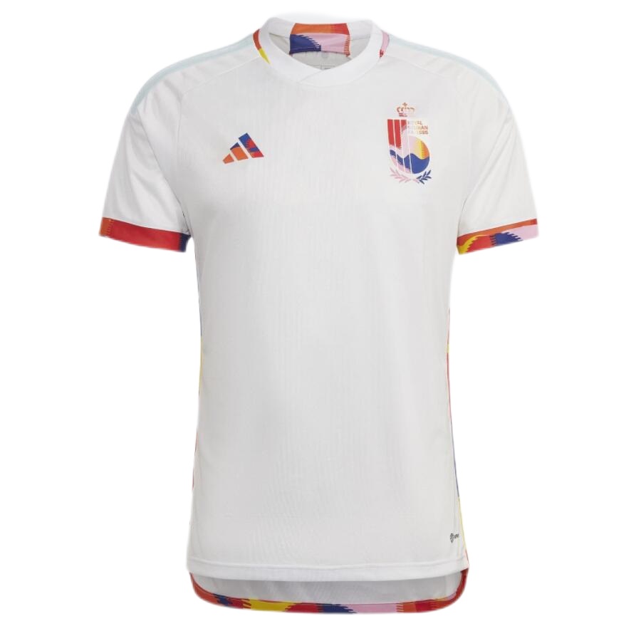 Belgium Soccer Jersey Away Player Version World Cup 2022 - Reps Jerseys