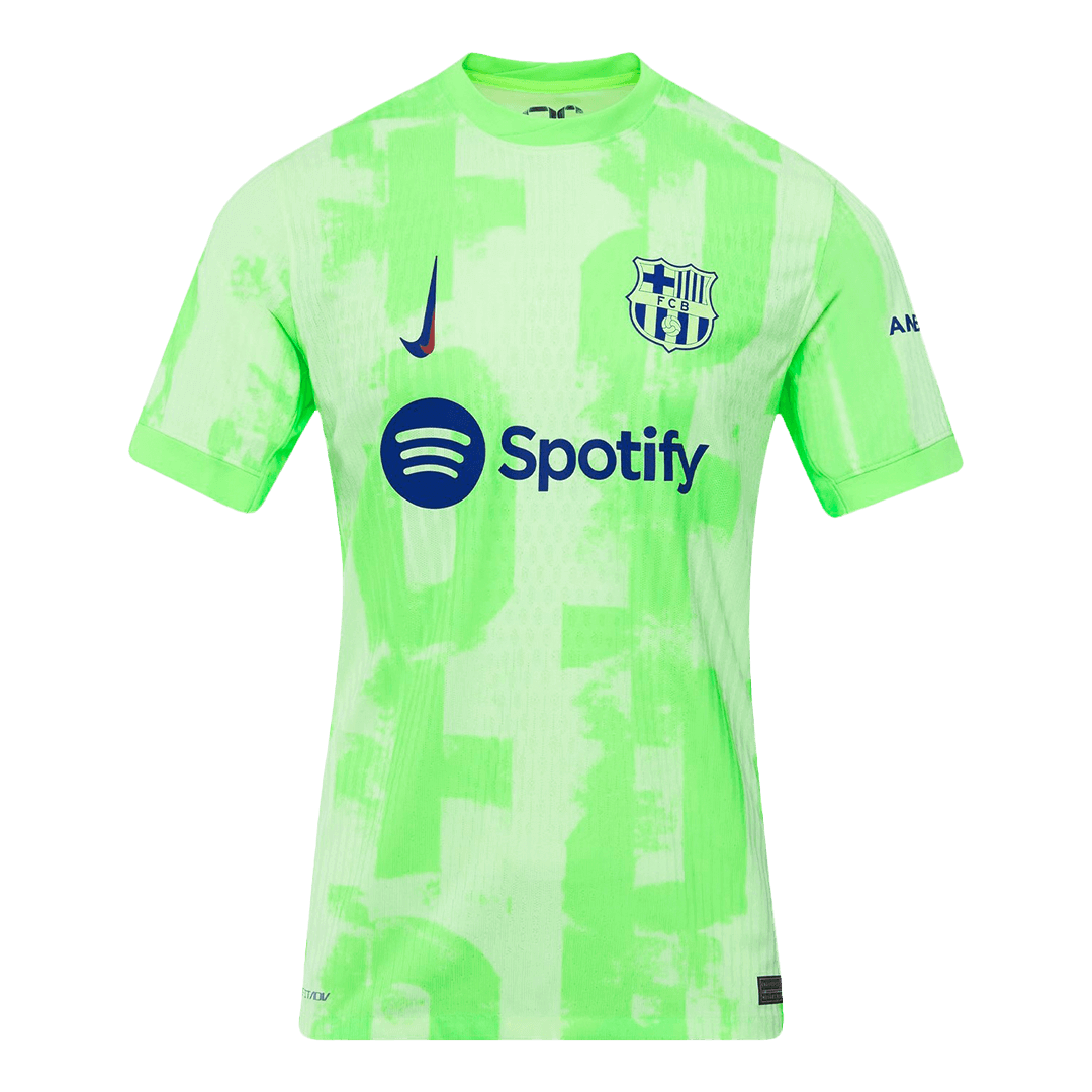 LAMINE YAMAL #19 Barcelona Third Jersey 2024/25 - UCL Font - Reps Jerseys