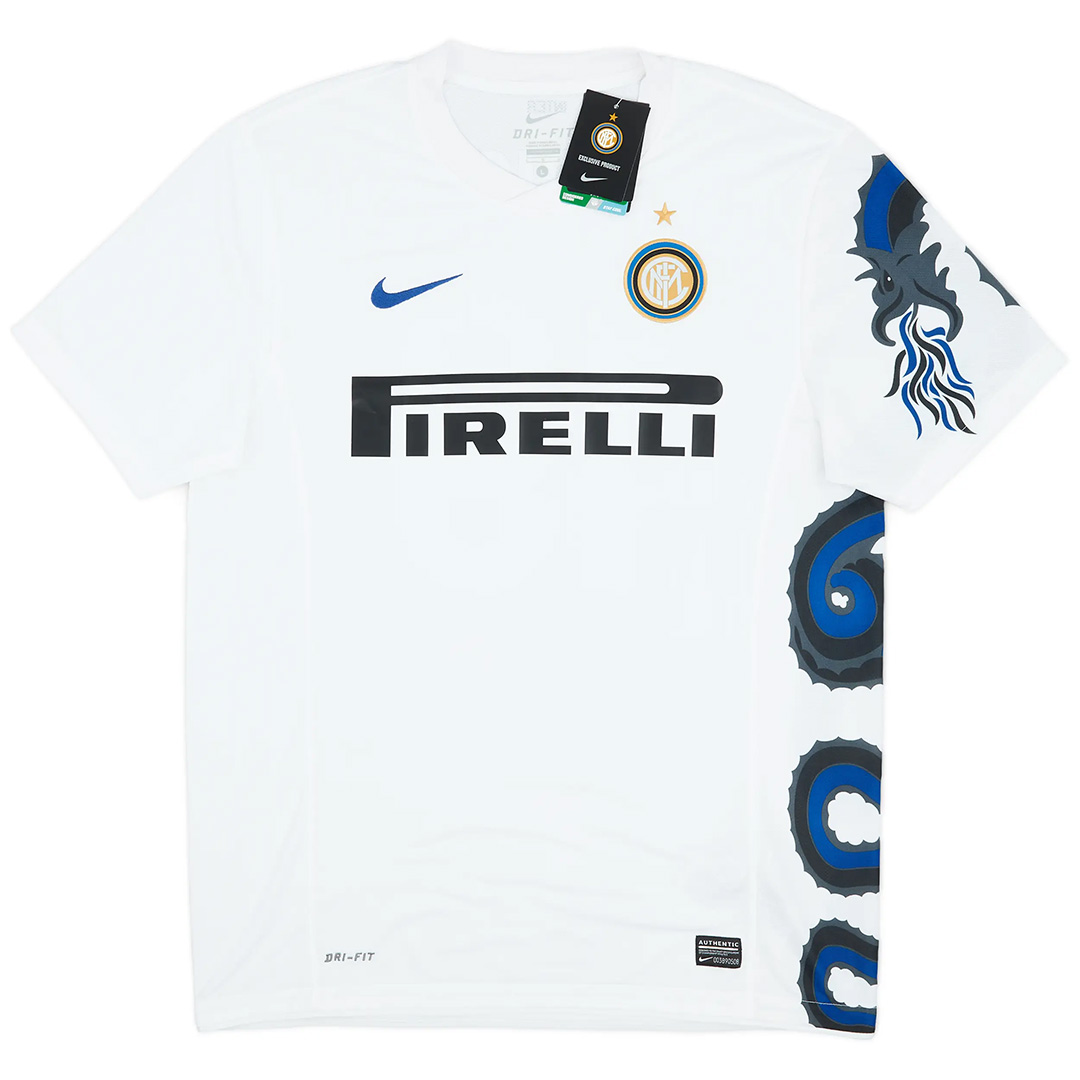 Retro Inter Milan Away Jersey 2010/11 - Reps Jerseys