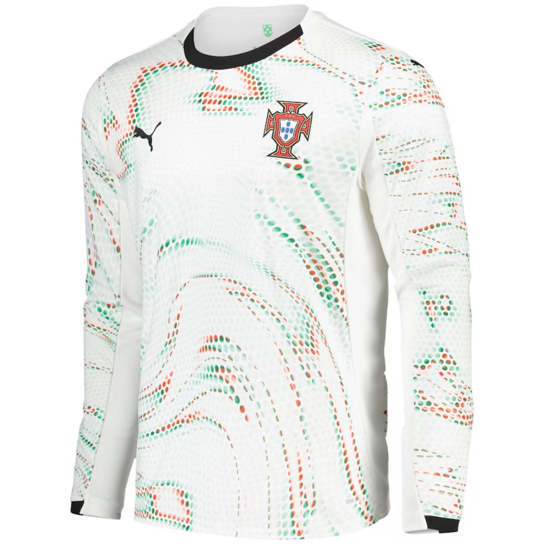 Portugal Away Long Sleeve Jersey 2025 - Reps Jerseys