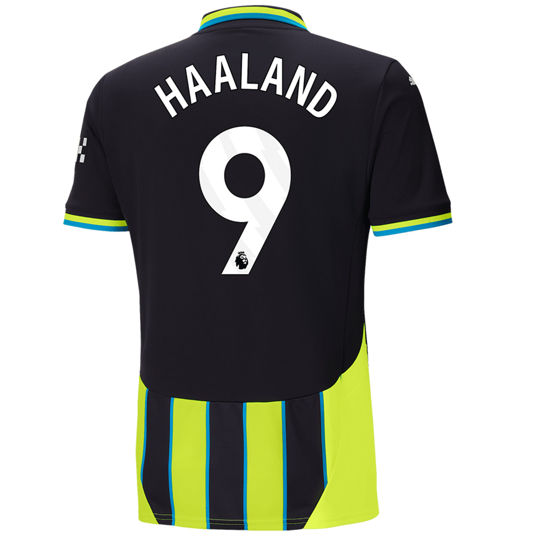 HAALAND #9 Manchester City Away Jersey 2024/25 - Reps Jerseys