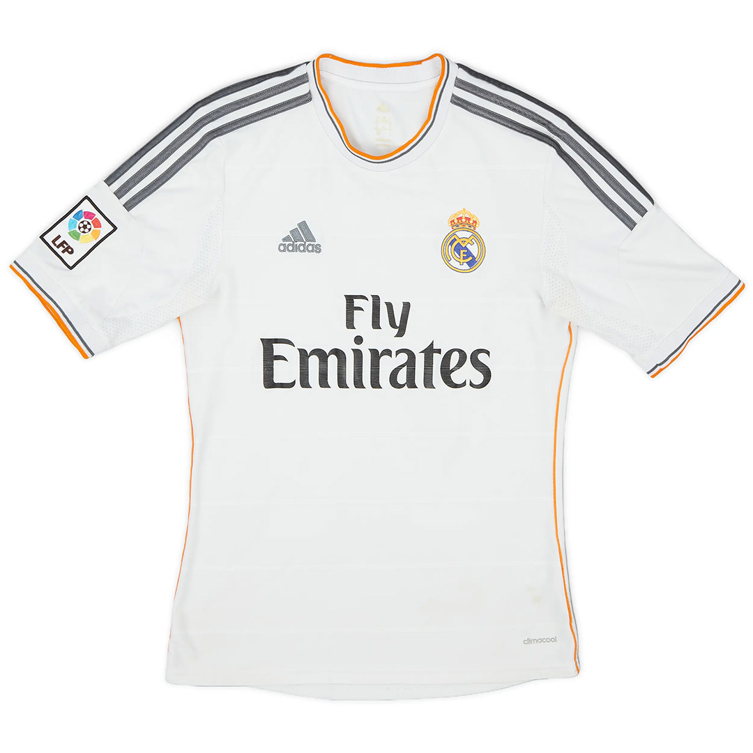 RONALDO #7 Retro Real Madrid Home Jersey 2013/14 - Reps Jerseys