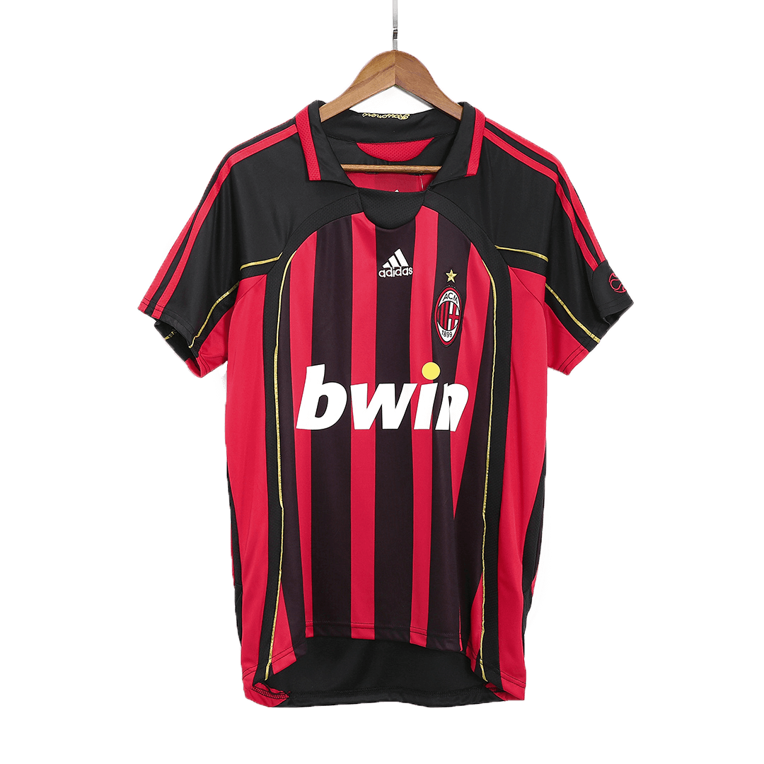 AC Milan Retro Jersey Home 2006/07 - Reps Jerseys
