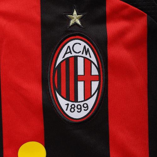 AC Milan Retro Jersey Home Long Sleeve 2006/07 - Reps Jerseys