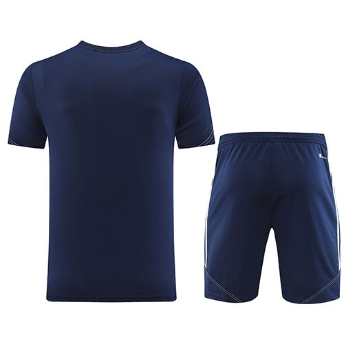 Customize Team Jersey Kit(Shirt+Short) Navy AD02 - Reps Jerseys