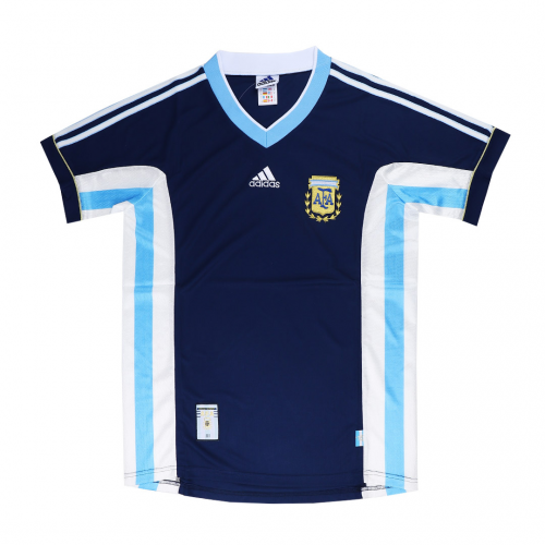 Argentina Retro Jersey Away World Cup 1998 - Reps Jerseys