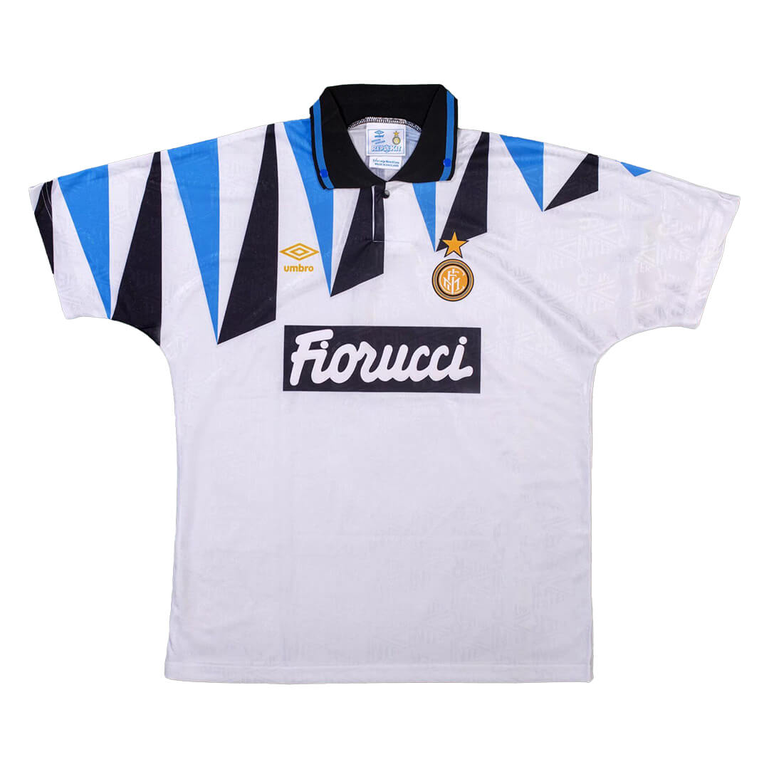 Retro Inter Milan Away Jersey 1992/93 - Reps Jerseys