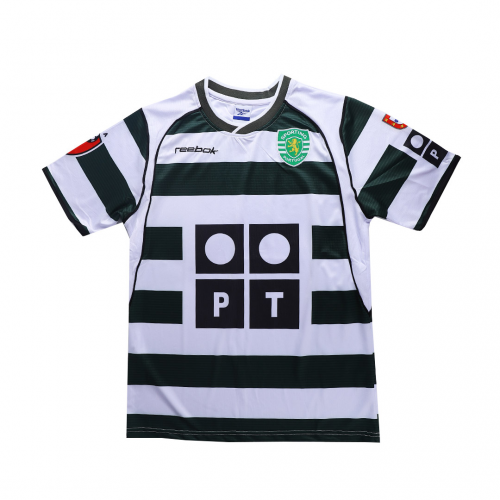 Retro Sporting Lisbon Home Jersey 2002/03 - Reps Jerseys