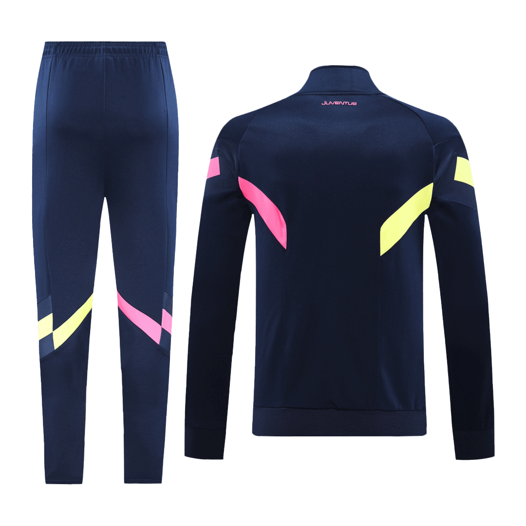 Juventus Training Kit (Jacket+Pants) Navy 2024/25 - Reps Jerseys