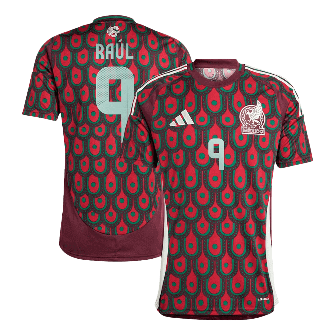 RAÚL #9 Mexico Home Jersey Copa America 2024 - Reps Jerseys