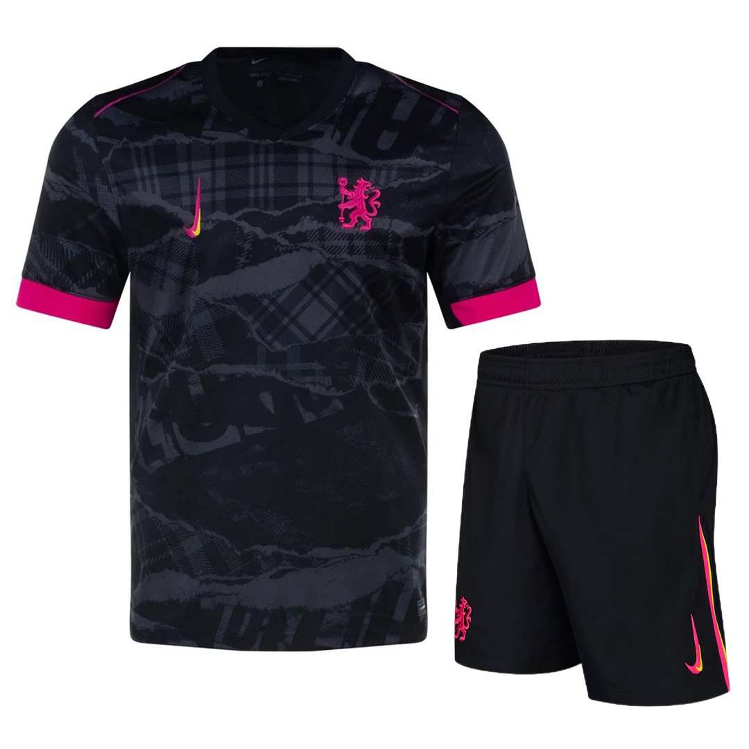 Chelsea Third Kit(Jersey+Shorts) 2024/25 - Reps Jerseys