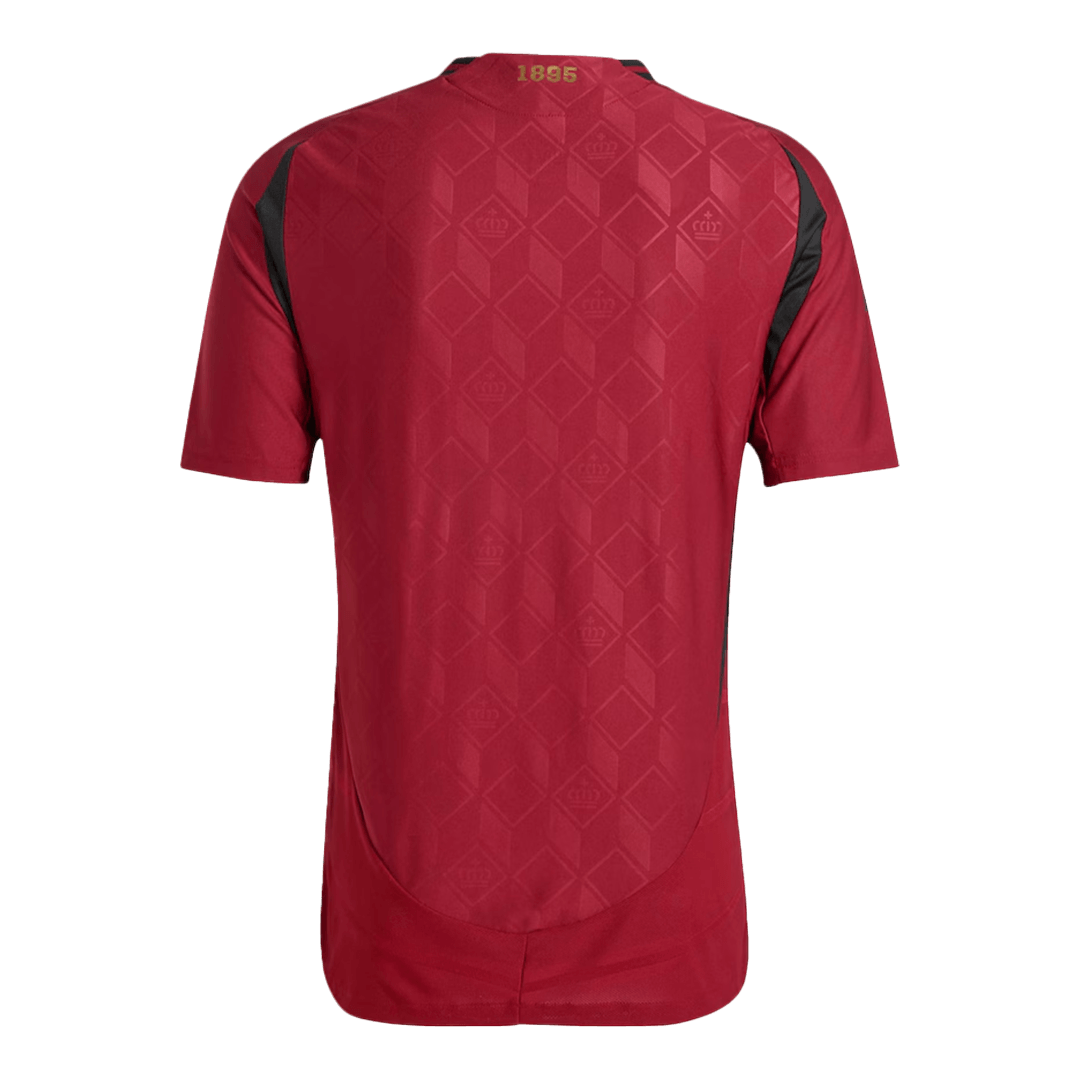 Belgium Home Jersey Player Version Euro 2024 - Reps Jerseys