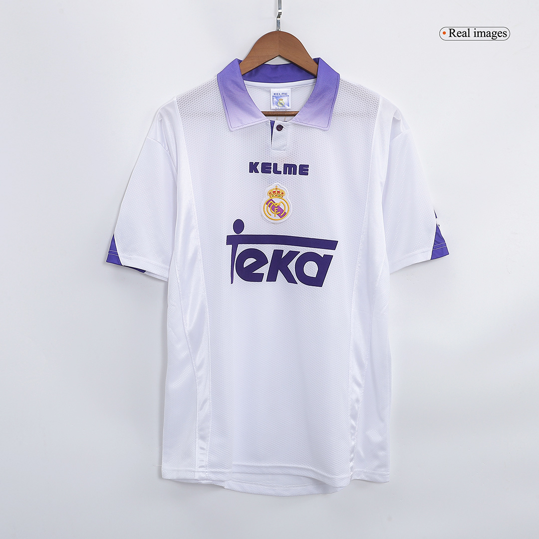 Retro Real Madrid Home Jersey 1997/98 - Reps Jerseys