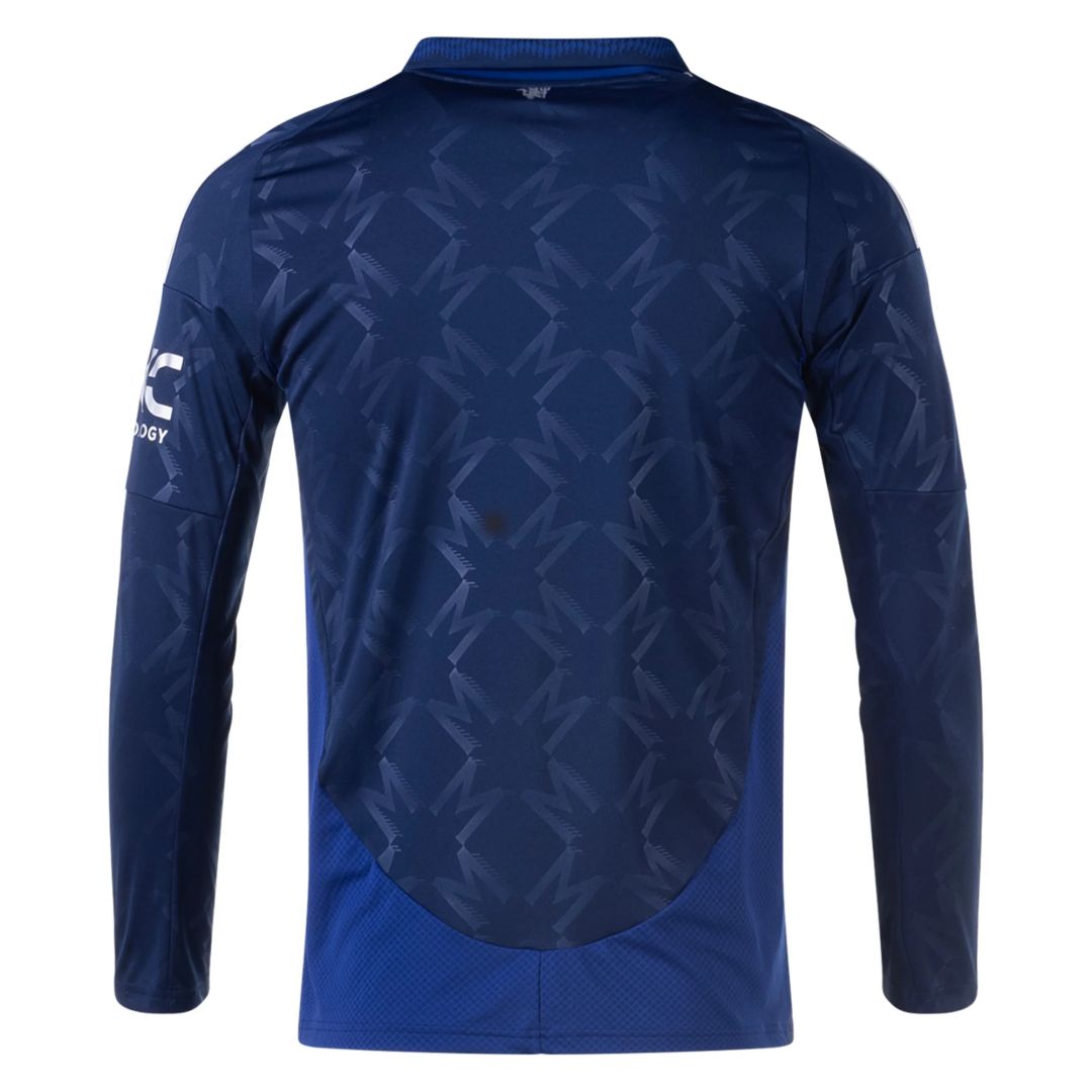 Manchester United Away Long Sleeve Jersey 2024/25 - Reps Jerseys