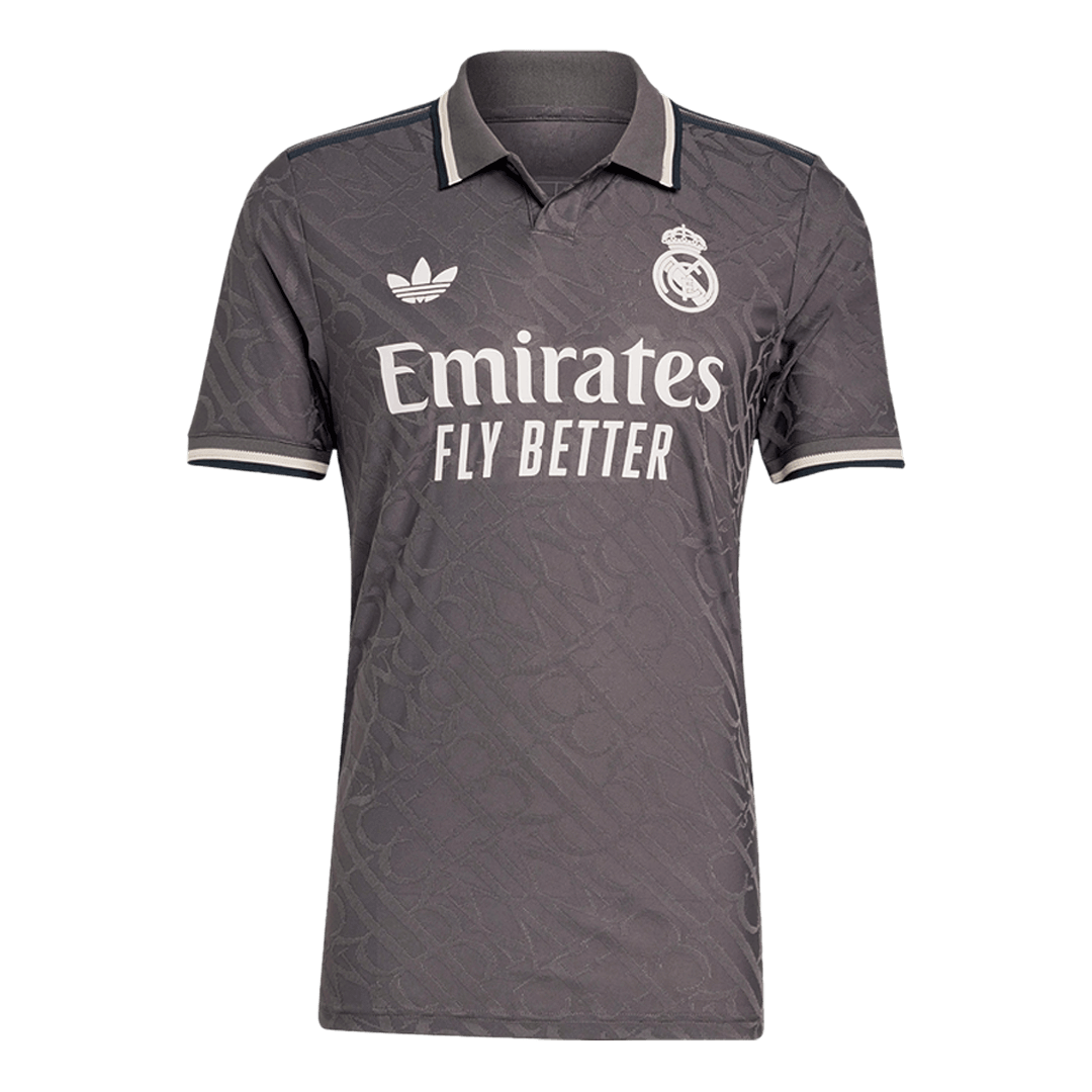MBAPPÉ #9 Real Madrid Third Match Jersey 2024/25 - Reps Jerseys