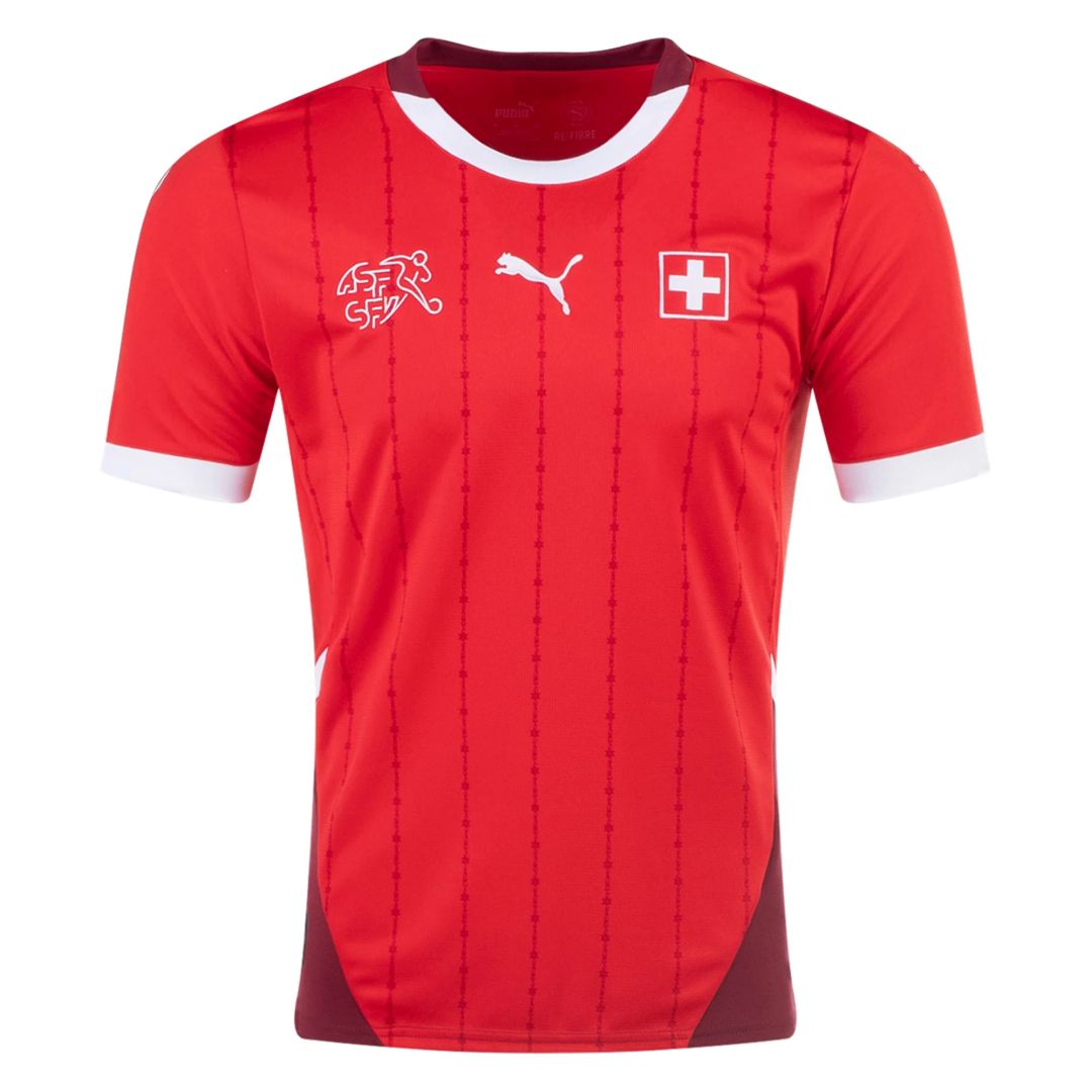 Switzerland Home Jersey Euro 2024 - Reps Jerseys