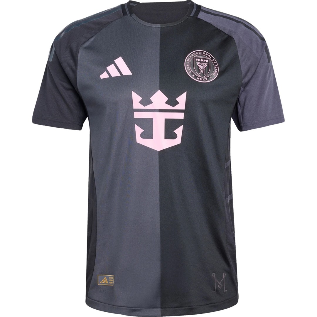 Inter Miami CF The Fortitude Kit Away Jersey Player Version 2025 - Reps Jerseys
